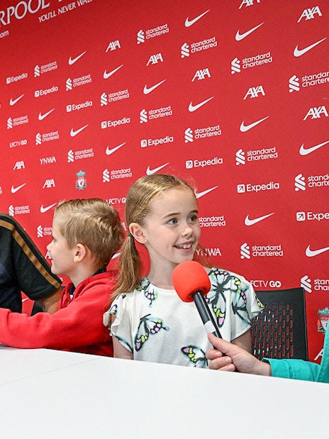 Liverpool Football Club Stadium Tour