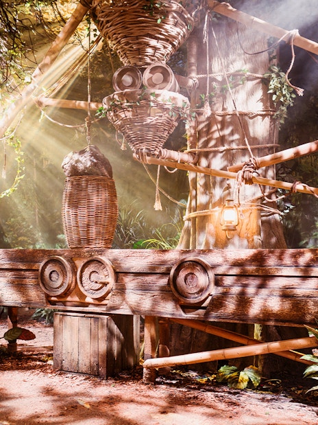 Visitors exploring Peru setup at Paddington Bear Experience, London.