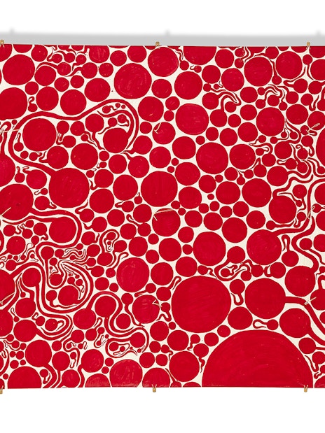 Yayoi Kusama - Fire