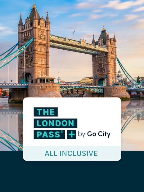 Tower Bridge in London with The London Pass by Go City.