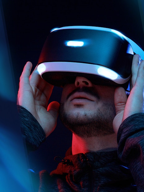 VR space mission experience at Sea Life London with interactive underwater exploration.