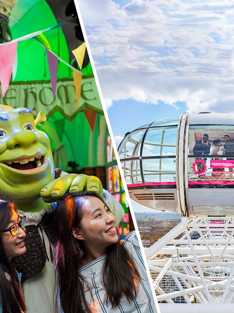 Shrek's Adventure \ London Eye