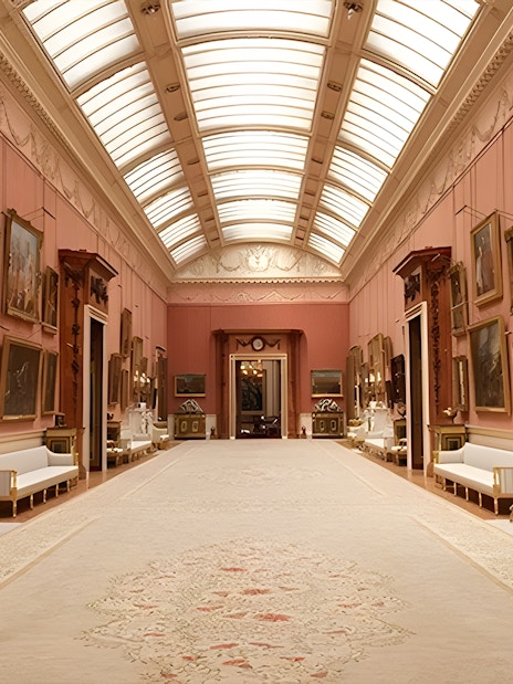Interiors of Buckingham Palace London - Picture Gallery