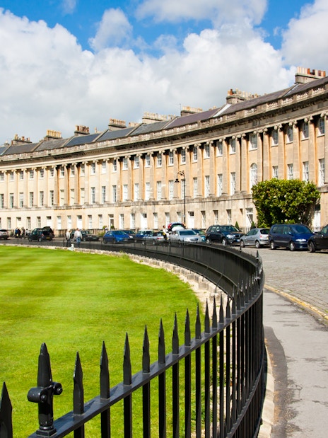 Royal Crescent in Bath