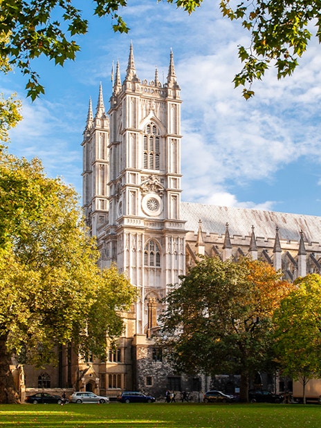 Westminster Abbey in London