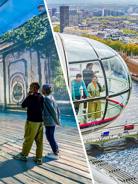 Frameless London and London Eye