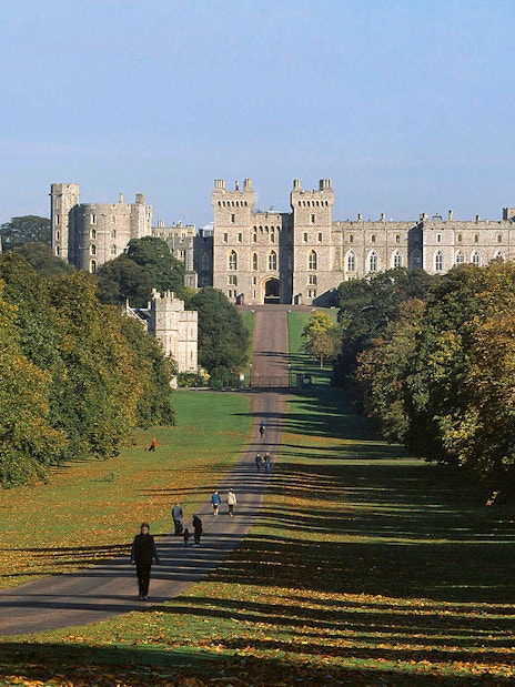 View of Windsor Castle