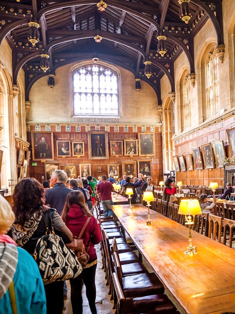 View of the Great Hall at Christ Church College