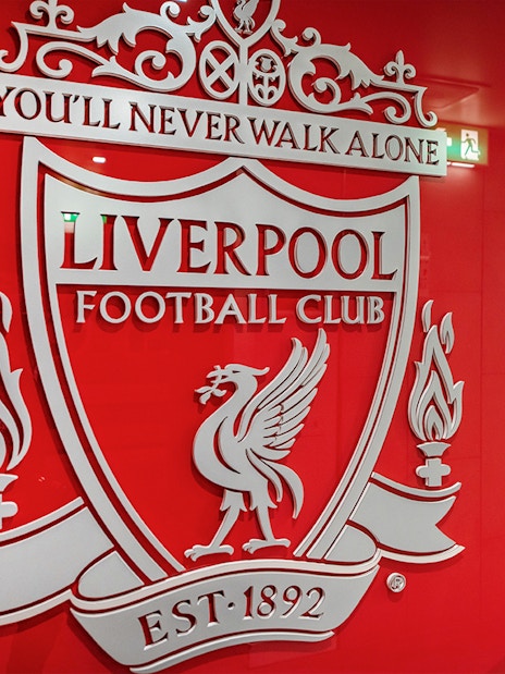 Visitors exploring the Liverpool FC Stadium during the tour, with Museum Entrance Tickets in Liverpool, England