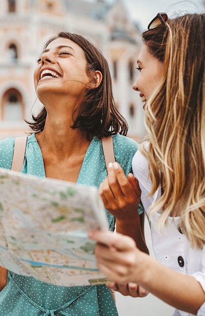 Eiffel Tower view from Seine River cruise in Paris, France.