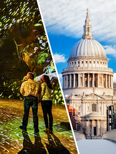  Frameless London and St. Paul's Cathedral