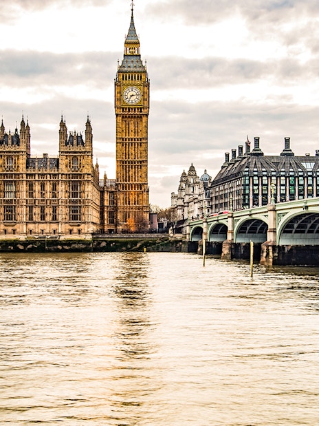 Westminister at Sunset