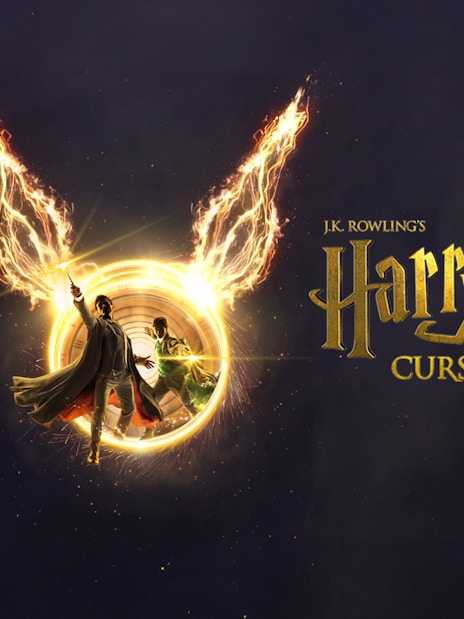 Harry Potter and the Cursed Child stage performance in London theater.